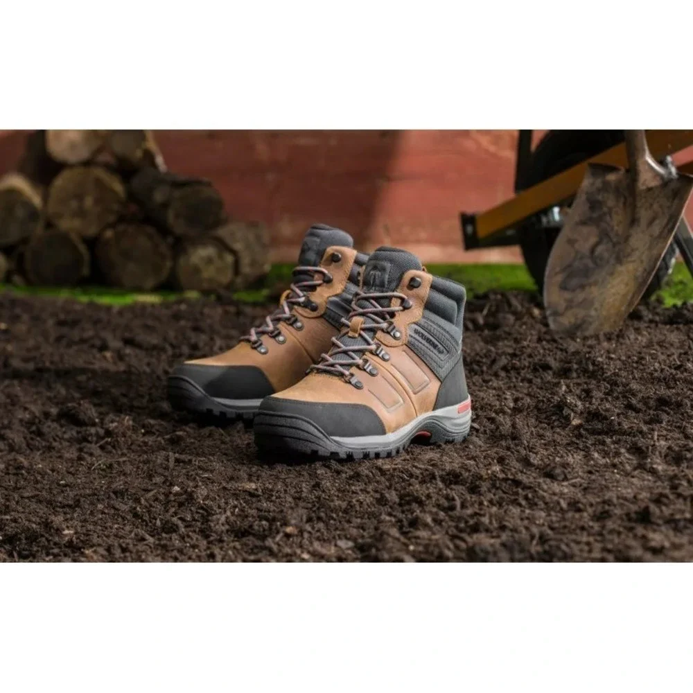 Wolverine Chisel 2 Steel Toe Waterproof Hiking/Work Boot Men's 11.5M W231044 - Picture 6 of 9